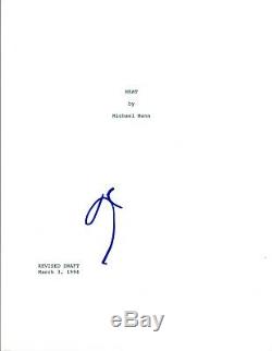 Al Pacino Signed Autographed HEAT Full Movie Script COA