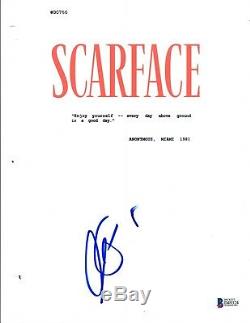 Al Pacino Signed Autographed SCARFACE Full Movie Script Beckett BAS COA