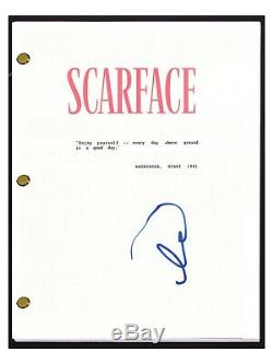 Al Pacino Signed Autographed SCARFACE Movie Script Screenplay COA