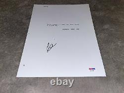 Al Pacino Signed Movie Script Scarface PSA DNA