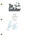 Al Pacino The Godfather Signed Autograph Movie Script Full Screenplay Coa