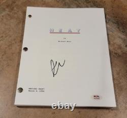 Al Pacino signed Heat movie script full 157 pages PSA DNA autograph