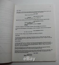 Aladdin / Linda Woolverton 1989 Movie Script Screenplay, Early First Draft