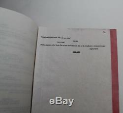 Aladdin / Linda Woolverton 1989 Movie Script Screenplay, Early First Draft