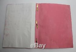 Aladdin / Linda Woolverton 1989 Movie Script Screenplay, Early First Draft