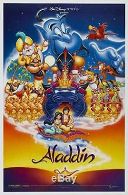 Aladdin / Linda Woolverton 1989 Movie Script Screenplay, Early First Draft