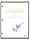 Alan Menken Signed Autographed Aladdin Full Movie Script Composer Beckett Coa