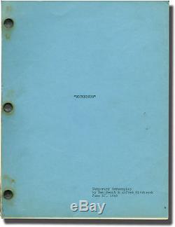 Alfred Hitchcock NOTORIOUS Original screenplay for the 1946 film 1945 #131815