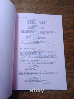 Alien Nation Outer Heat Original Screenpaly Movie Script 1987 JRR 36