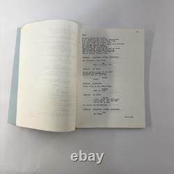 Alien Screenplay Walter Hill David Giler Brandywine Productions Script Movie