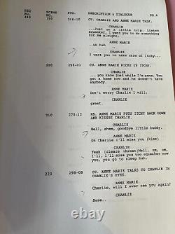 All Dogs Go To Heaven Original Movie Manuscript Script Animation Entire Movie
