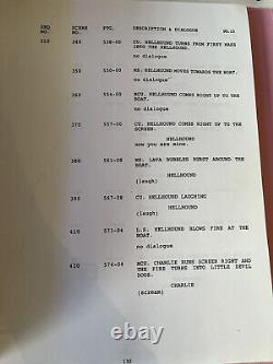 All Dogs Go To Heaven Original Movie Manuscript Script Animation Entire Movie