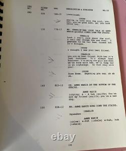 All Dogs Go To Heaven Original Movie Manuscript Script Animation Entire Movie