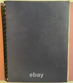 All Dogs Go To Heaven Original Movie Manuscript Script Animation Entire Movie