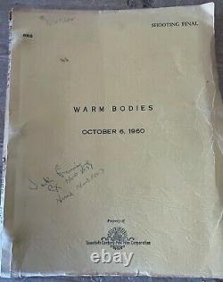 All Hands On Deck Barbara Eden Movie Screenplay Script Original Vintage