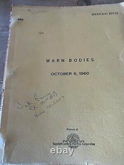 All Hands On Deck Barbara Eden Movie Screenplay Script Original Vintage