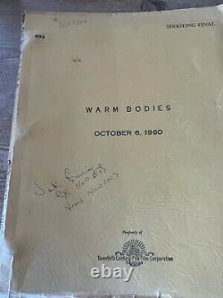 All Hands On Deck Barbara Eden Movie Screenplay Script Original Vintage