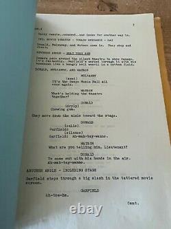 All Hands On Deck Barbara Eden Movie Screenplay Script Original Vintage