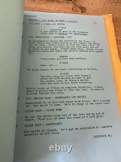 All Hands On Deck Barbara Eden Movie Screenplay Script Original Vintage