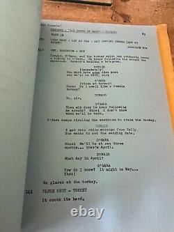 All Hands On Deck Barbara Eden Movie Screenplay Script Original Vintage