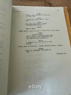 All Hands On Deck Barbara Eden Movie Screenplay Script Original Vintage