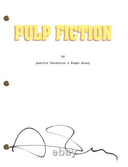 Amanda Plummer PULP FICTION Signed Autograph Movie Script Full Screenplay COA