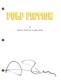 Amanda Plummer Pulp Fiction Signed Autograph Movie Script Full Screenplay Coa