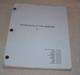 American Pie 2 Original Movie Script Revision Color Pages Production The Heretic