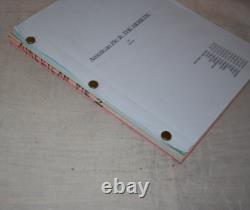 American Pie 2 Original Movie Script Revision Color Pages Production The Heretic