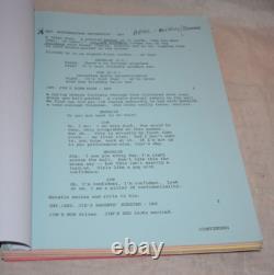 American Pie 2 Original Movie Script Revision Color Pages Production The Heretic