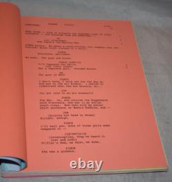 American Pie 2 Original Movie Script Revision Color Pages Production The Heretic