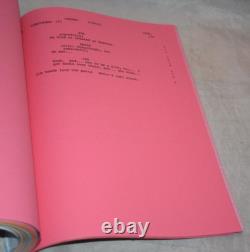 American Pie 2 Original Movie Script Revision Color Pages Production The Heretic