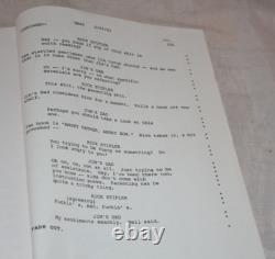 American Pie 2 Original Movie Script Revision Color Pages Production The Heretic