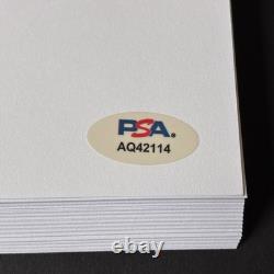 Amy Madigan Signed Weapons Movie Script Full 119 Page Autograph Psa Dna