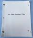 An Alan Smithee Film Burn Hollywood Burn Movie Script Screenplay Joe Eszterhas