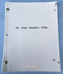 An Alan Smithee Film Burn Hollywood Burn Movie Script Screenplay Joe Eszterhas