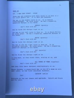 An Alan Smithee Film Burn Hollywood Burn Movie Script Screenplay Joe Eszterhas