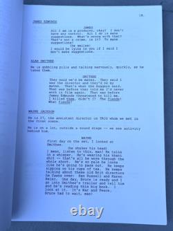 An Alan Smithee Film Burn Hollywood Burn Movie Script Screenplay Joe Eszterhas