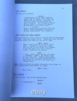 An Alan Smithee Film Burn Hollywood Burn Movie Script Screenplay Joe Eszterhas