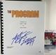 Andrew Bryniarski Signed The Program Movie Script Autograph Lattimer Jsa Coa