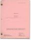 Andrew Davis Fugitive Original Screenplay For The 1993 Neo-noir Film #166735