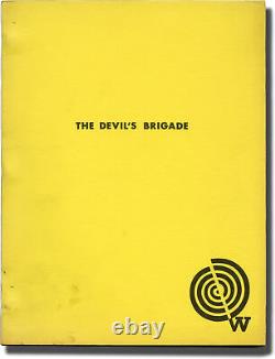 Andrew V McLaglen DEVIL'S BRIGADE Original screenplay for the 1968 film #140838