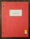 Andromeda Strain Movie Script 1969 Estimating Draft 4e Ackerman Owned