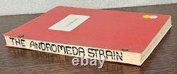 Andromeda Strain movie script 1969 Estimating Draft 4E Ackerman owned