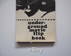 Andy Warhol & Jack Smith Underground Movie Flip Book 1966 Rare Aspen Magazine