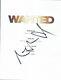 Angelina Jolie Signed Autographed Wanted Full Movie Script Coa Vd