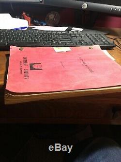 Animal House / 1977 Movie Script Screenplay, USED BY Character Mandy Original