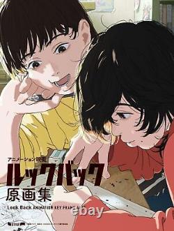 Animation movie LOOK BACK Key Frame Art Book & Flip Book original image album