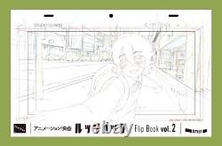 Animation movie LOOK BACK Key Frame Art Book & Flip Book original image album