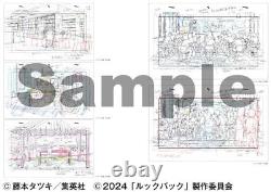 Animation movie LOOK BACK Key Frame Art Book & Flip Book original image album